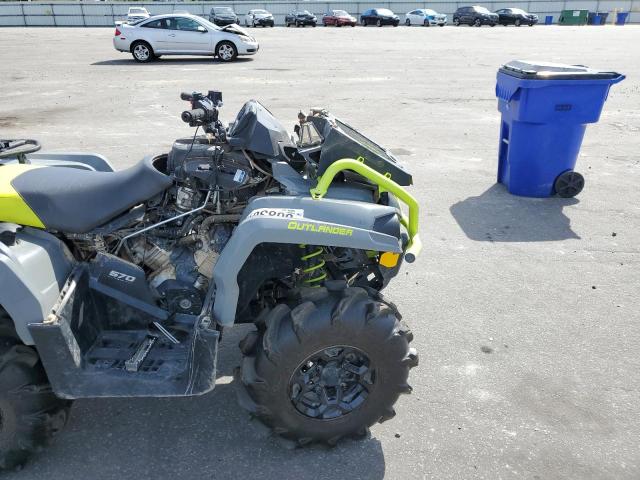 3JBLWAT46MJ001130 - 2021 CAN-AM OUTLANDER GRAY photo 5