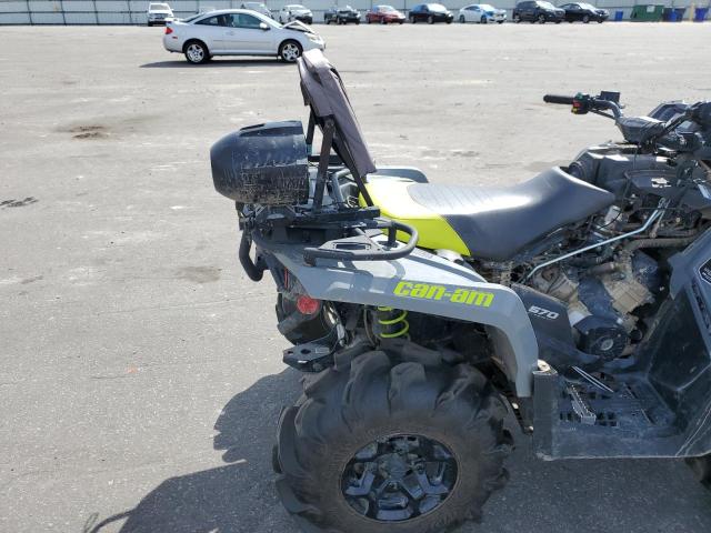 3JBLWAT46MJ001130 - 2021 CAN-AM OUTLANDER GRAY photo 6