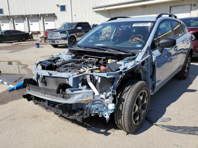 JF2GTAAC3KH278319 - 2019 SUBARU CROSSTREK BLUE photo 9