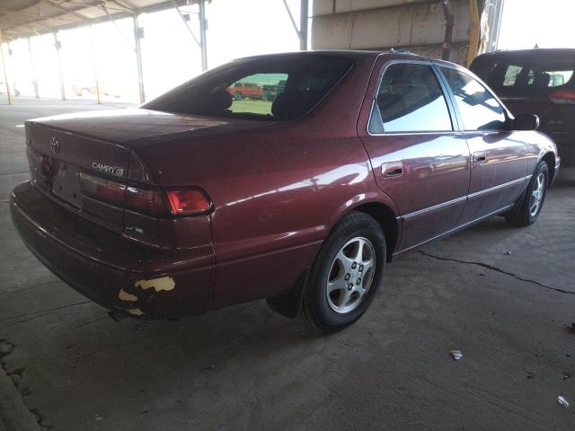 4T1BG28K9XU449942 - 1999 TOYOTA CAMRY CE BURGUNDY photo 4