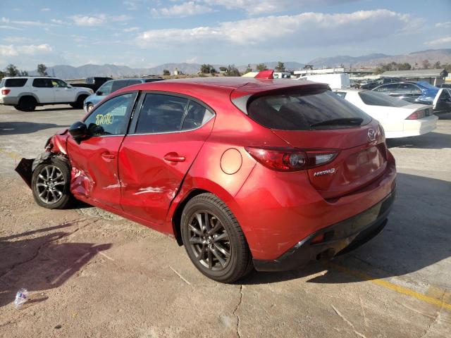 JM1BM1M73E1201905 - 2014 MAZDA 3 GRAND TO RED photo 3