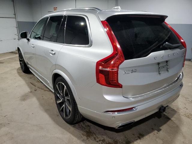YV4A22PL1K1427434 - 2019 VOLVO XC90 T6 IN SILVER photo 3