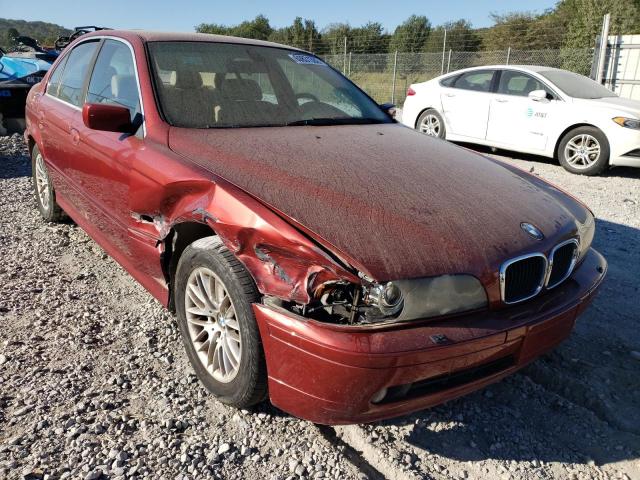 WBADT53401CE90119 - 2001 BMW 5 SERIES RED photo 1