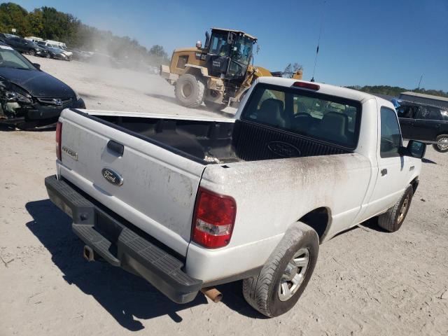 1FTYR10D09PA53139 - 2009 FORD RANGER WHITE photo 4