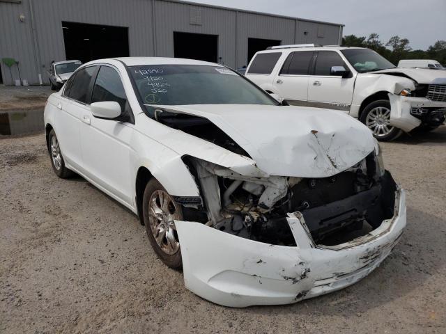 1HGCP26428A144963 - 2008 HONDA ACCORD LXP WHITE photo 1