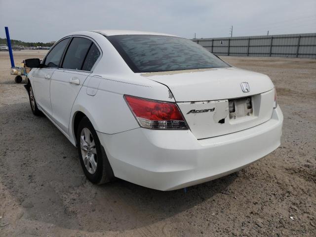 1HGCP26428A144963 - 2008 HONDA ACCORD LXP WHITE photo 3