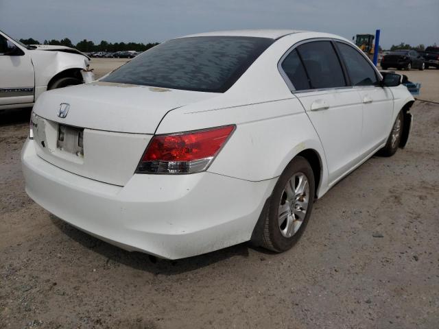 1HGCP26428A144963 - 2008 HONDA ACCORD LXP WHITE photo 4