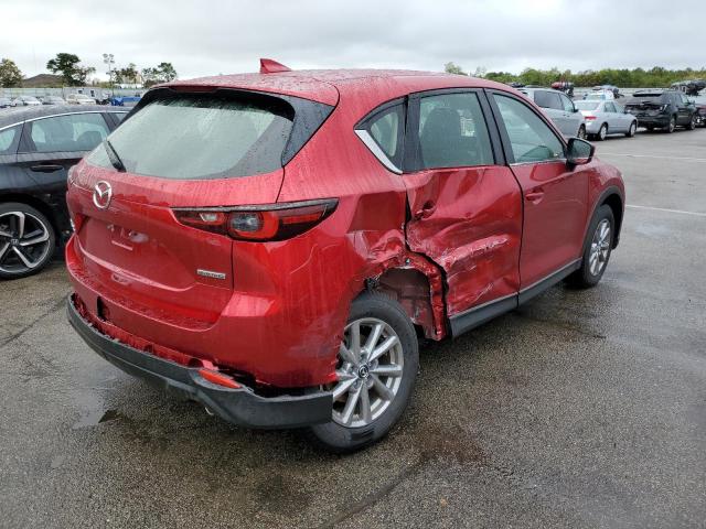 JM3KFBAM9N0611986 - 2022 MAZDA CX-5 RED photo 4