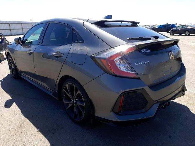 SHHFK7H98JU408554 - 2018 HONDA CIVIC SPOR 灰色 照片 3