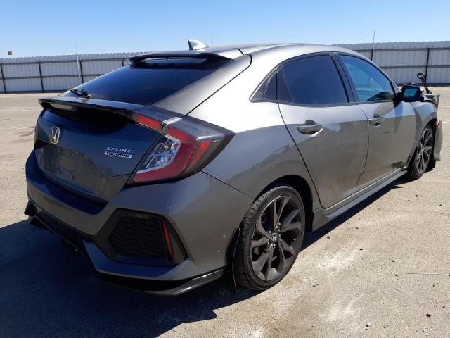 SHHFK7H98JU408554 - 2018 HONDA CIVIC SPOR 灰色 照片 4