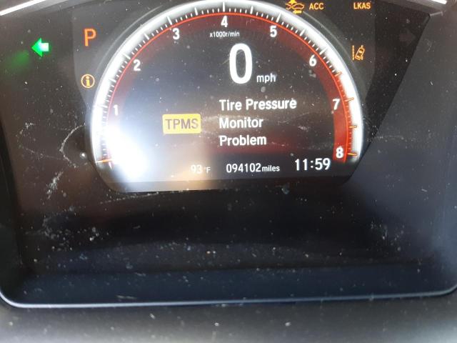 SHHFK7H98JU408554 - 2018 HONDA CIVIC SPOR 灰色 照片 8