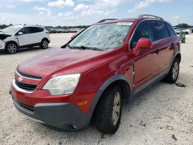 3GNAL2EK3DS572865 - 2013 CHEVROLET CAPTIVA LS 红色 照片 2