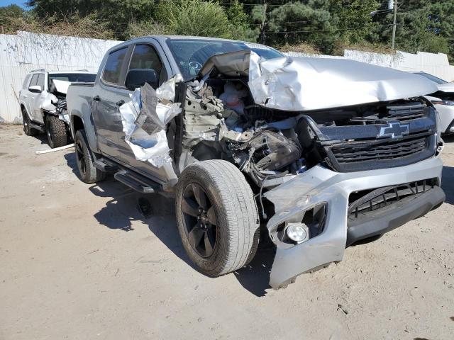 1GCGSCEN6L1137697 - 2020 CHEVROLET COLORADO L SILVER photo 1