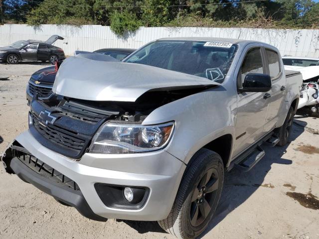 1GCGSCEN6L1137697 - 2020 CHEVROLET COLORADO L SILVER photo 2