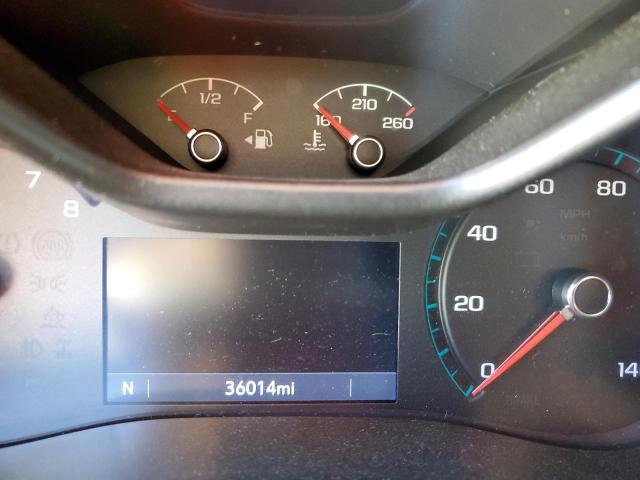 1GCGSCEN6L1137697 - 2020 CHEVROLET COLORADO L SILVER photo 8