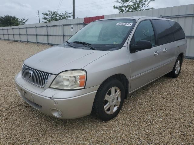 2MRZA20294BJ07924 - 2004 MERCURY MONTEREY SILVER photo 2