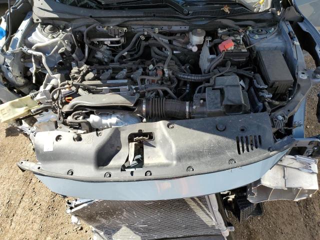 SHHFK7H47LU210202 - 2020 HONDA CIVIC SPOR BLUE photo 7