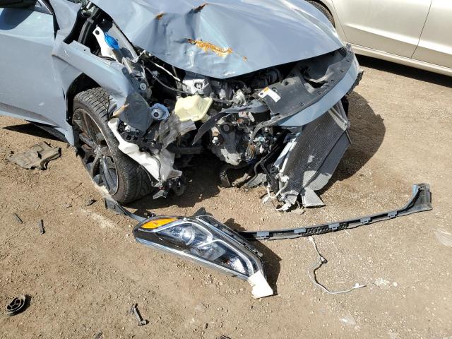 SHHFK7H47LU210202 - 2020 HONDA CIVIC SPOR BLUE photo 9