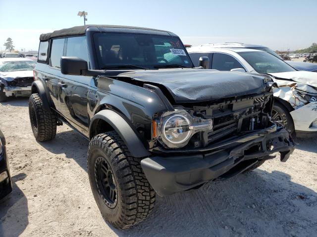 1FMDE5BH3NLA77482 - 2022 FORD BRONCO BAS BLACK photo 1