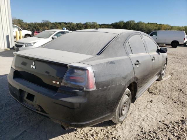 4A3AB76T47E047339 - 2007 MITSUBISHI GALANT RAL BLACK photo 4