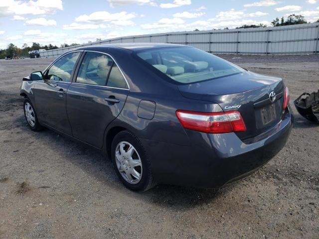 4T1BE46K67U190718 - 2007 TOYOTA CAMRY CE GRAY photo 3