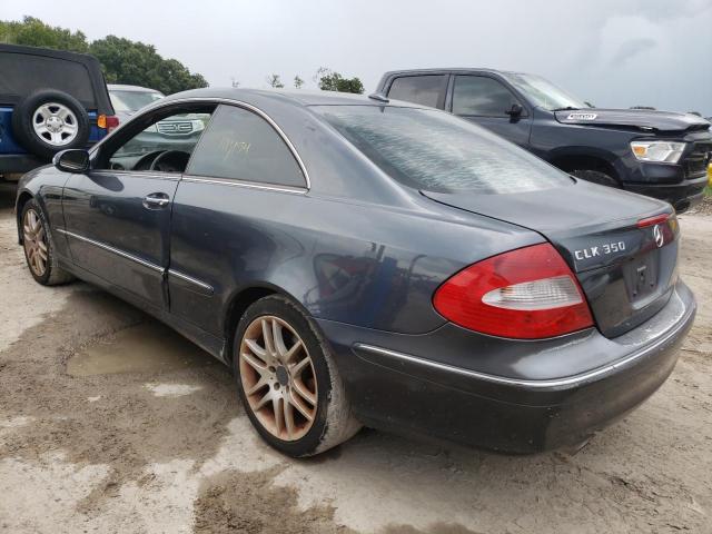 WDBTJ56HX8F238840 - 2008 MERCEDES-BENZ CLK 350 GRAY photo 3