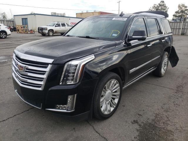 1GYS3DKJ6GR220210 - 2016 CADILLAC ESCALADE P BLACK photo 2