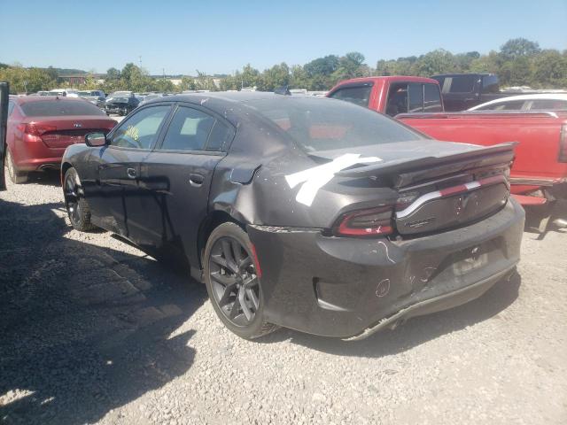 2C3CDXHG7LH241490 - 2020 DODGE CHARGER GT GRAY photo 3