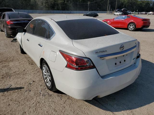 1N4AL3AP6EN213026 - 2014 NISSAN ALTIMA WHITE photo 3