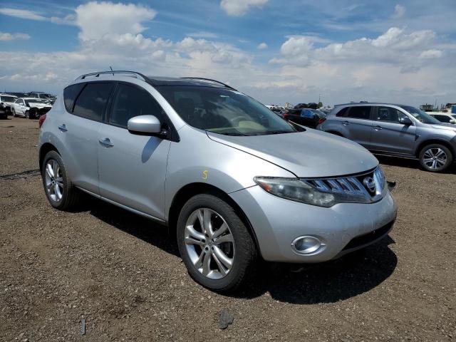 JN8AZ18W99W146968 - 2009 NISSAN MURANO S/M SILVER photo 1