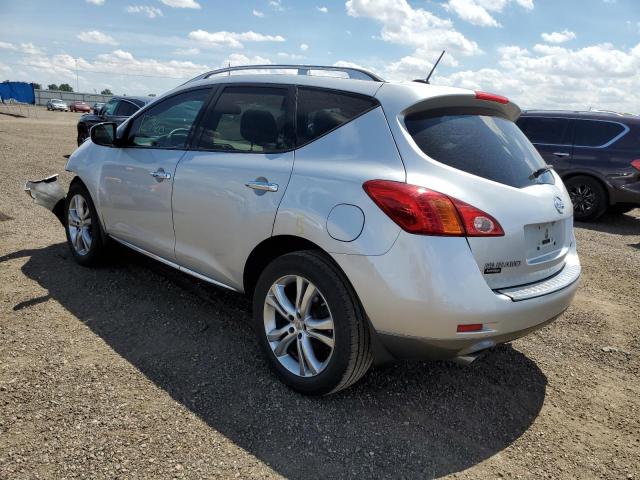 JN8AZ18W99W146968 - 2009 NISSAN MURANO S/M SILVER photo 3