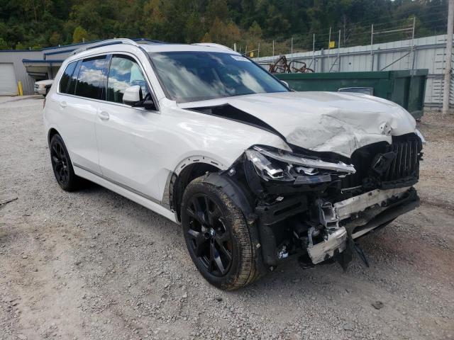 5UXCW2C52KL083879 - 2019 BMW X7 XDRIVE4 WHITE photo 1