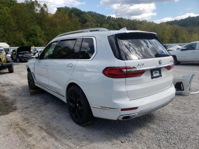 5UXCW2C52KL083879 - 2019 BMW X7 XDRIVE4 WHITE photo 3
