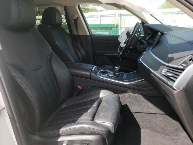 5UXCW2C52KL083879 - 2019 BMW X7 XDRIVE4 WHITE photo 5