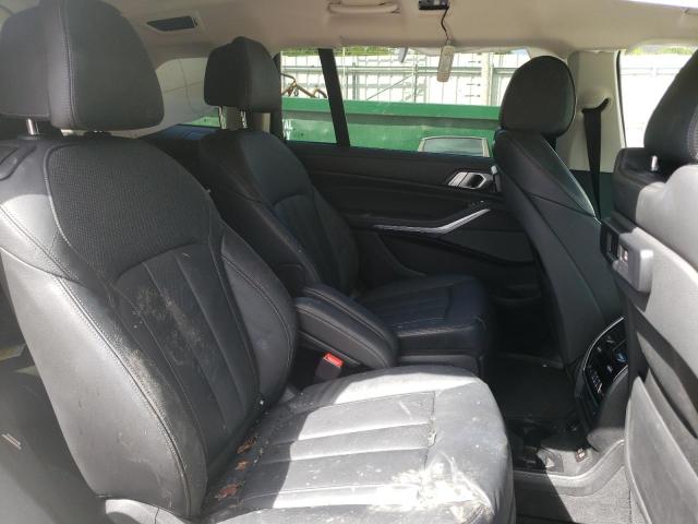 5UXCW2C52KL083879 - 2019 BMW X7 XDRIVE4 WHITE photo 6