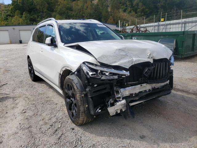 5UXCW2C52KL083879 - 2019 BMW X7 XDRIVE4 WHITE photo 9