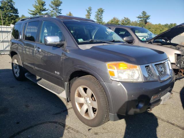 5N1AA08C48N622627 - 2008 NISSAN ARMADA SE GRAY photo 1