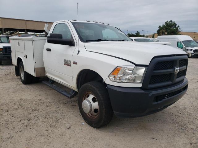 3C7WRSAJ5JG174665 - 2018 RAM 3500 WHITE photo 1