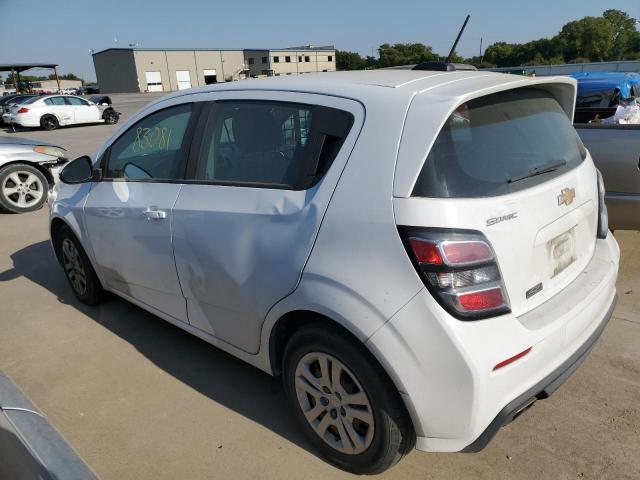 1G1JG6SB3K4131073 - 2019 CHEVROLET SONIC TWO TONE photo 2