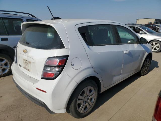 1G1JG6SB3K4131073 - 2019 CHEVROLET SONIC TWO TONE photo 3