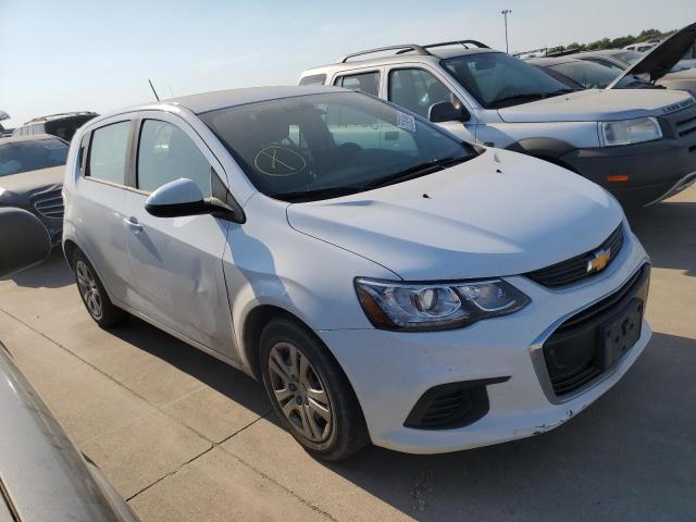 1G1JG6SB3K4131073 - 2019 CHEVROLET SONIC TWO TONE photo 4