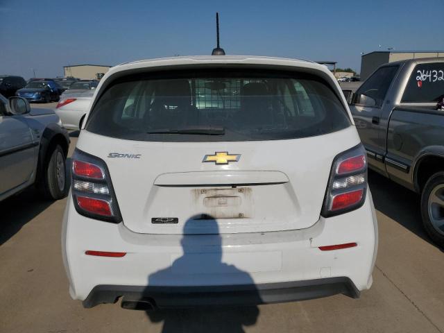 1G1JG6SB3K4131073 - 2019 CHEVROLET SONIC TWO TONE photo 6