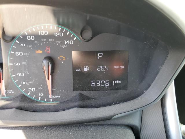 1G1JG6SB3K4131073 - 2019 CHEVROLET SONIC TWO TONE photo 9