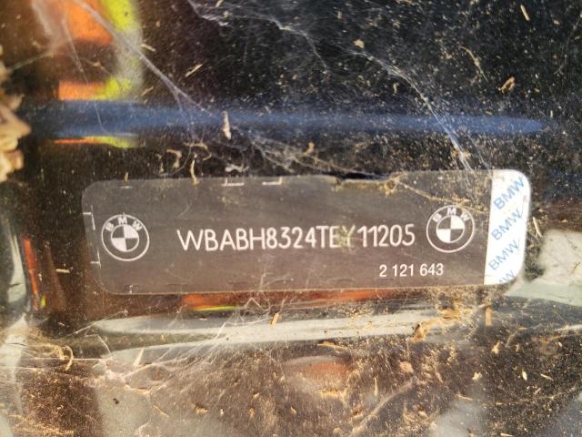 WBABH8324TEY11205 - 1996 BMW 318 IC AUT BLACK photo 10