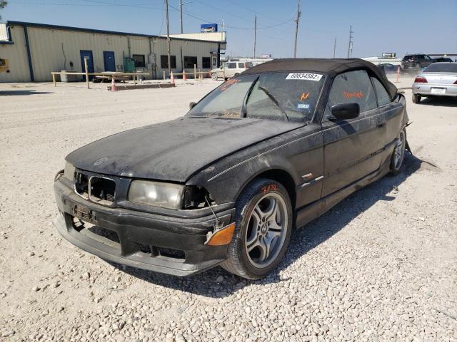 WBABH8324TEY11205 - 1996 BMW 318 IC AUT BLACK photo 2