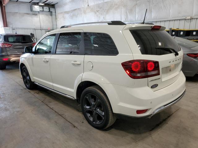 3C4PDCGG5JT503616 - 2018 DODGE JOURNEY CR WHITE photo 3