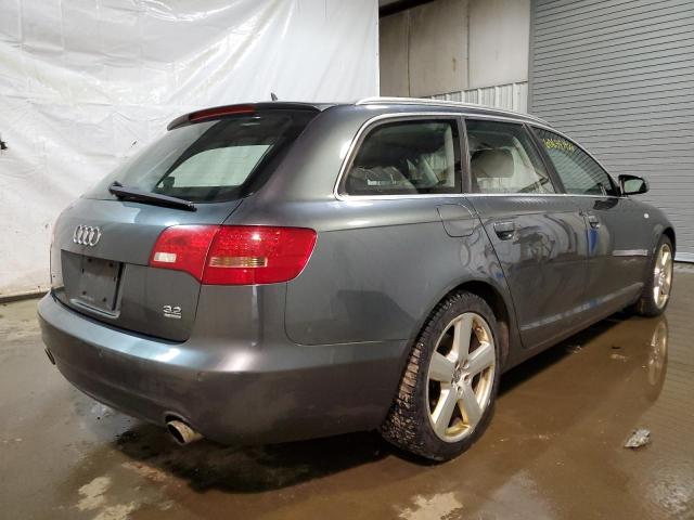 WAUSH74F67N018876 - 2007 AUDI A6 S-LINE GRAY photo 4