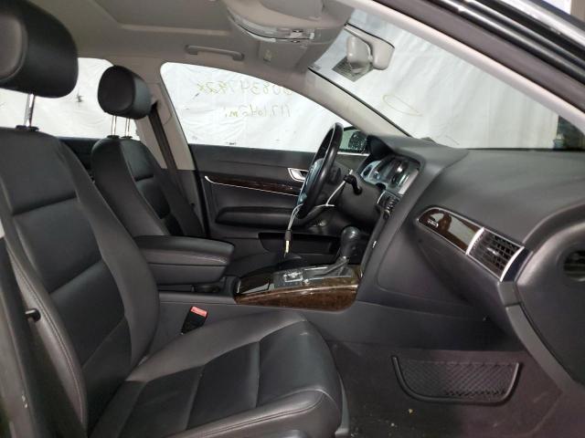 WAUSH74F67N018876 - 2007 AUDI A6 S-LINE GRAY photo 5