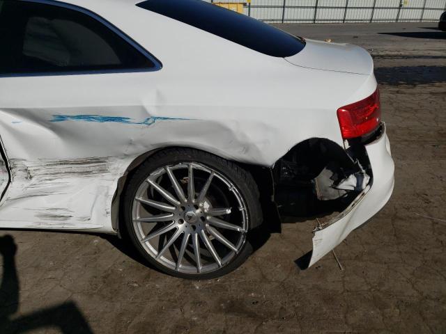 WAUW2AFR7GA005147 - 2016 AUDI A5 WHITE photo 9