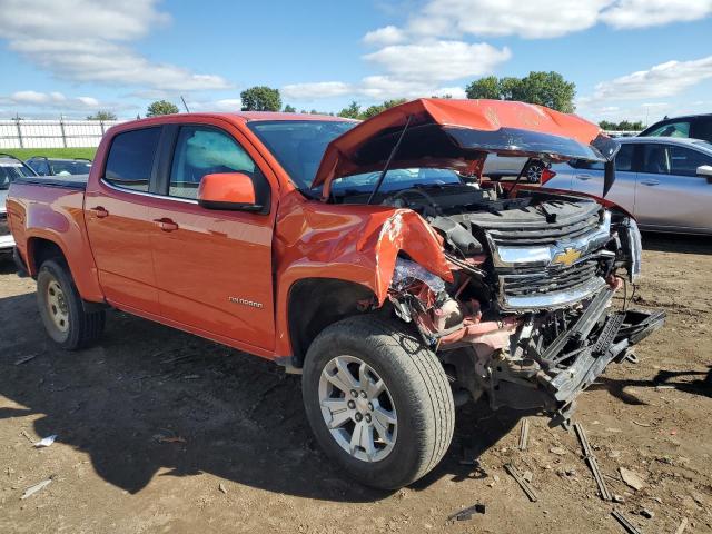 1GCGTCE36G1262118 - 2016 CHEVROLET COLORADO L ORANGE photo 1